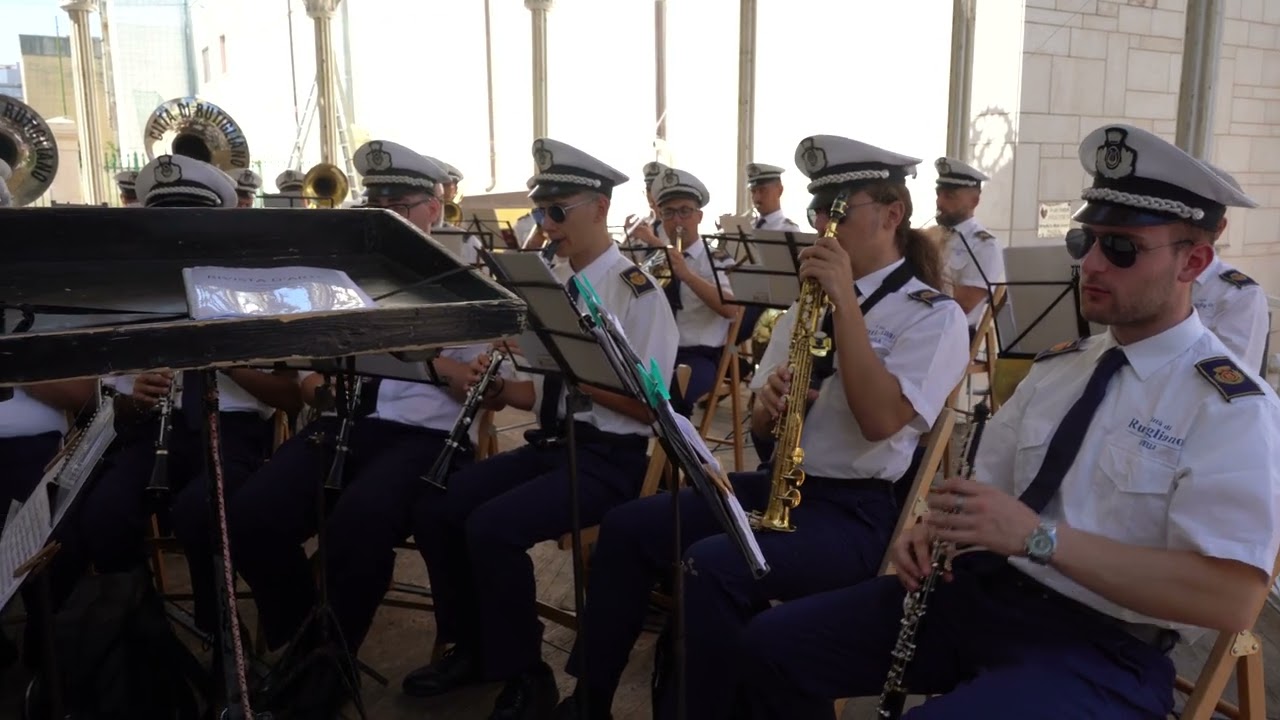 Banda di Rutigliano - Marcia Tramonto festoso - San Michele Arcangelo a Palese 10/8/25