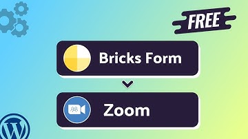 Integrating Bricks Form with Zoom | Step-by-Step Tutorial | Bit Integrations