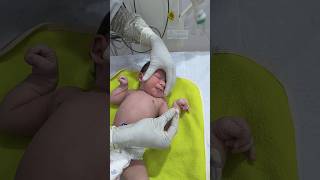 Newborn OG tube Remove 😱#shorts #newborn #nicucare #babycare #youtubeshorts #og #newborncare #nicu