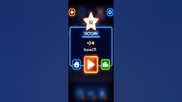 tic tac toe glow level 32 || game play part 24 || play in mobile #shorts @Shafayatgz