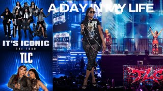 TLC, Salt-N-Pepa & En Vogue Concert Vlog | ICONS Tour Live Performance