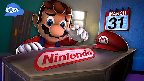 SMG4: Nintendo Gets Deleted