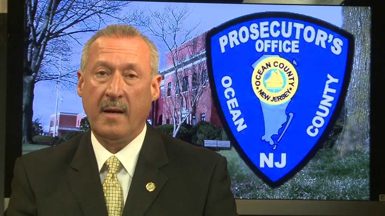 Introduction to the Ocean County Prosecutor's Website