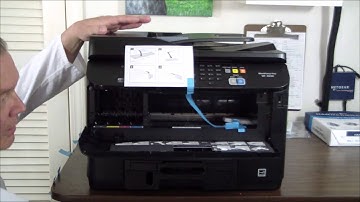 Epson WorkForce Pro WF-4630 Unboxing & Setup