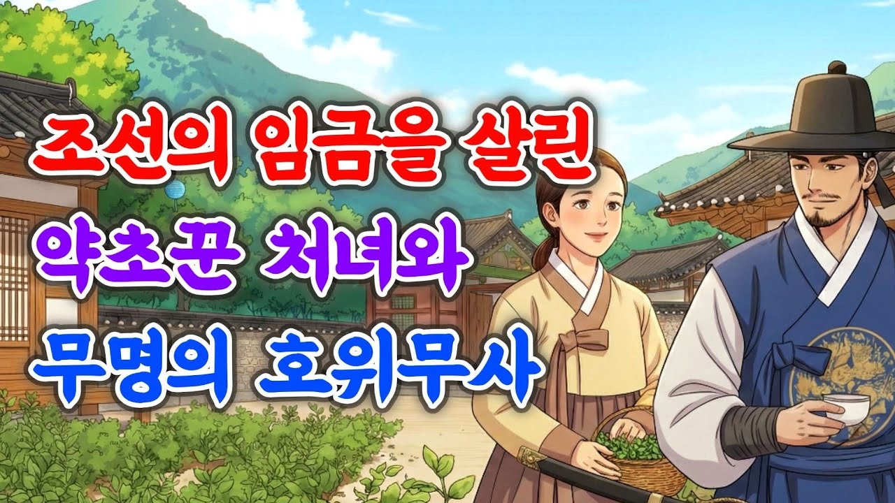 조선의 임금을 살린 약초꾼 처녀와 무명의 호위무사