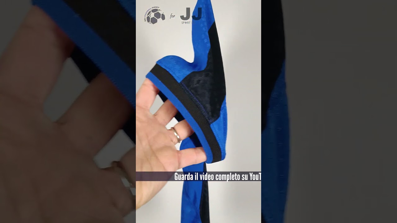 Prima Maglia Inter Milano 22/23 (JJSport24) Versione Player Preview #Shorts