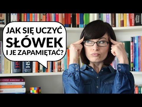 Wideo: Jak Uczyć Się Słówek