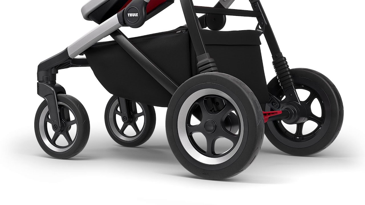 stroller with good suspension