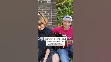 Thumbnail of We wrote a song about all the things we’ve always wanted to tell each other….