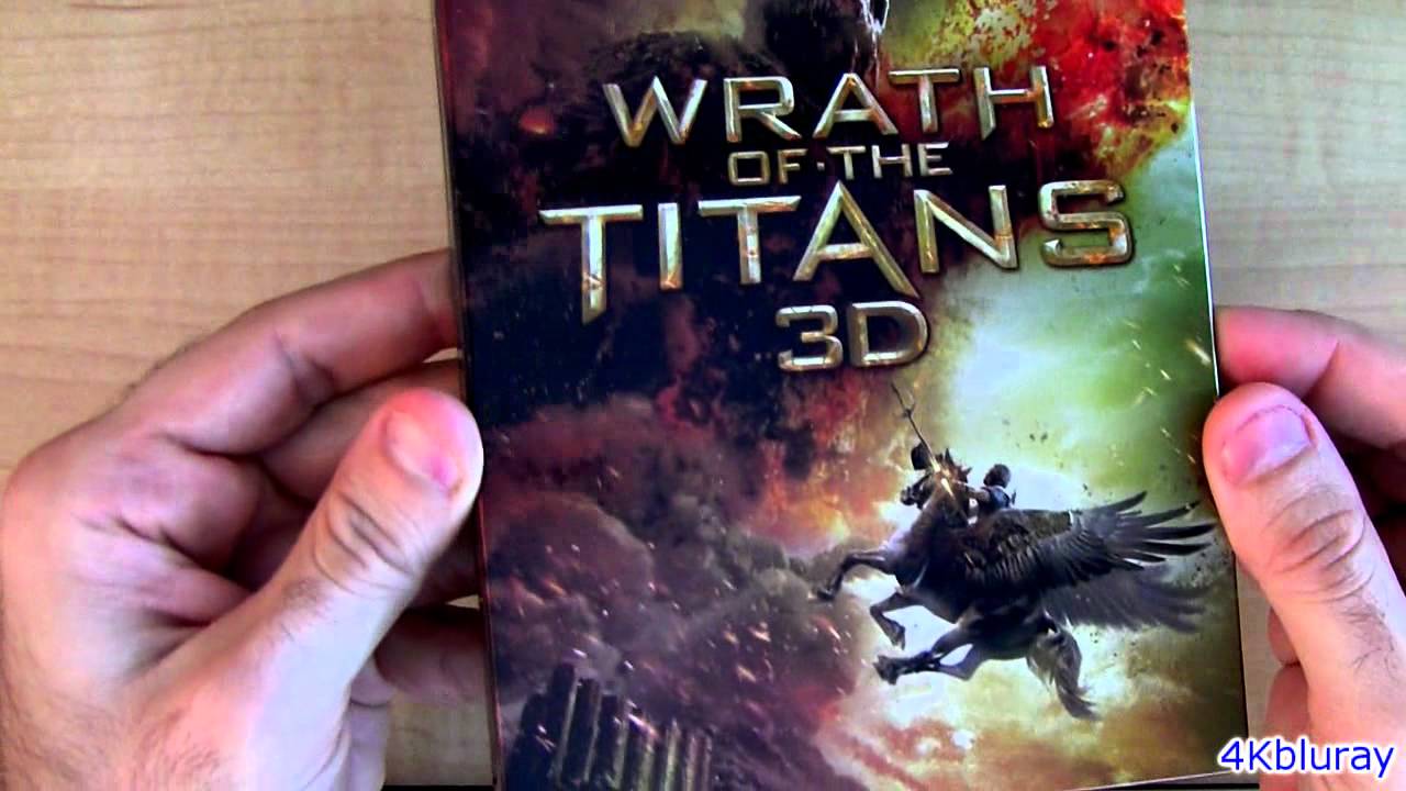 Wrath of the Titans 3D Blu-ray (Blu-ray 3D + Blu-ray + DVD)