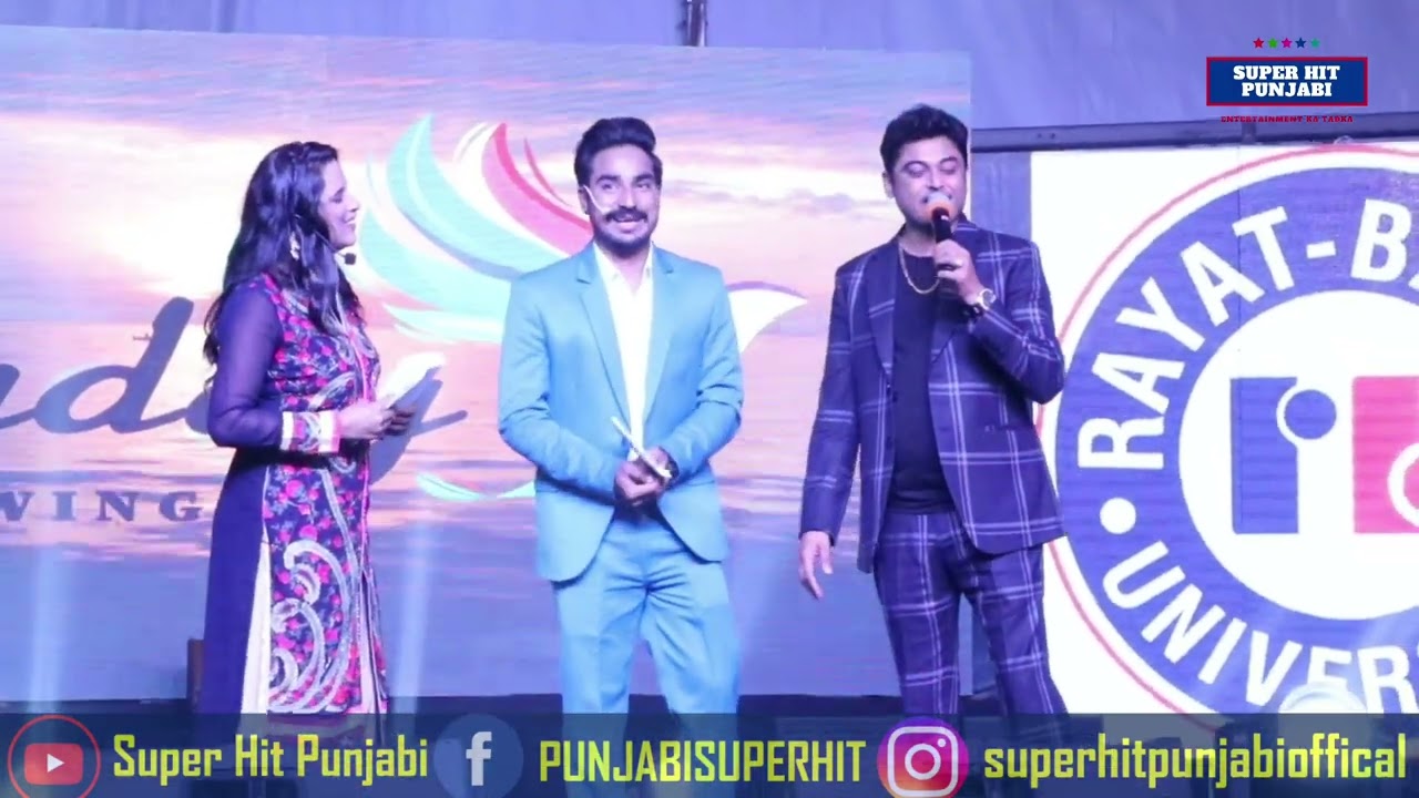 MTL Productions With a Starlit Evening at Rayat Bahra University ll Super Hit Punjabi