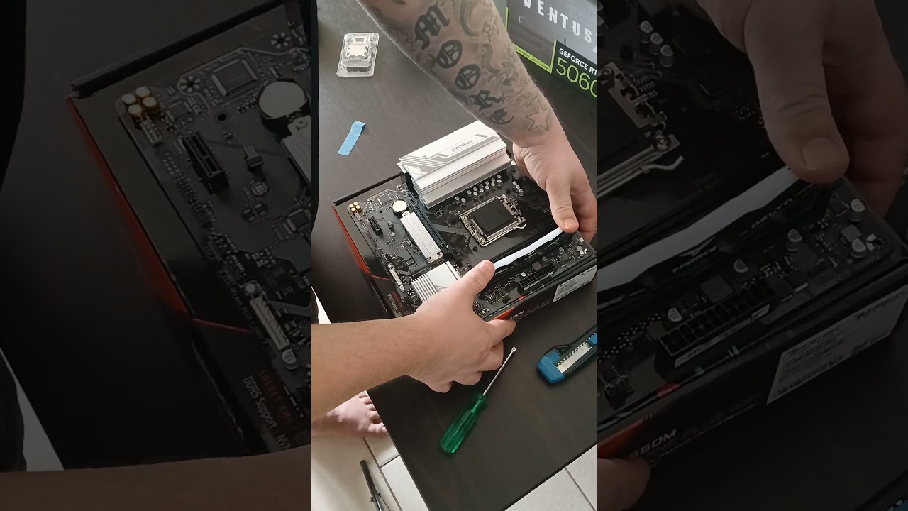 AMD AM5 - RAM Installation 