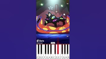 Life of Gloinks in 30 seconds (@fash) The Amazing Digital Circus Animation - Octave Piano Tutorial