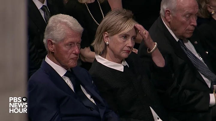 WATCH: Henry Kissinger speaks at memorial service ...