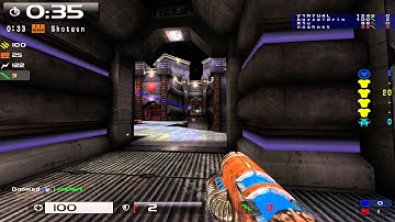 Quake Live: CTF Sufle vs kc - buzzaldrin(POV) (3min quit)