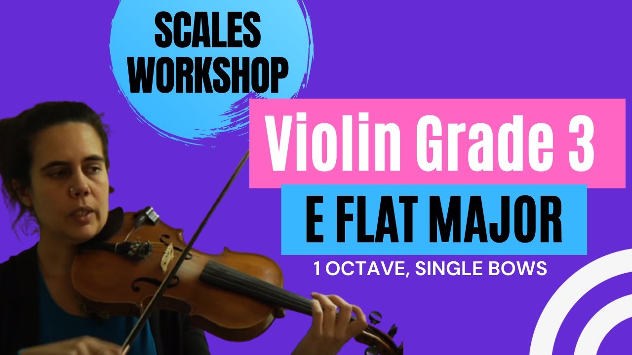 E Flat Major Scale Violin