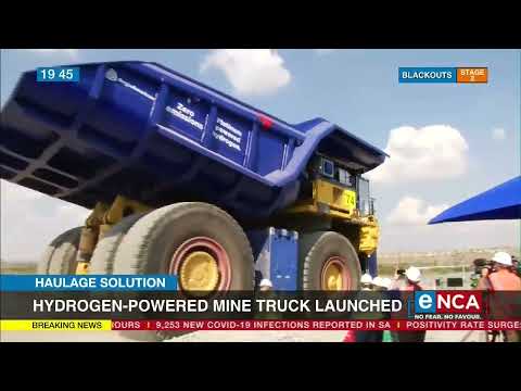 Hydrogen-powered mine truck launched