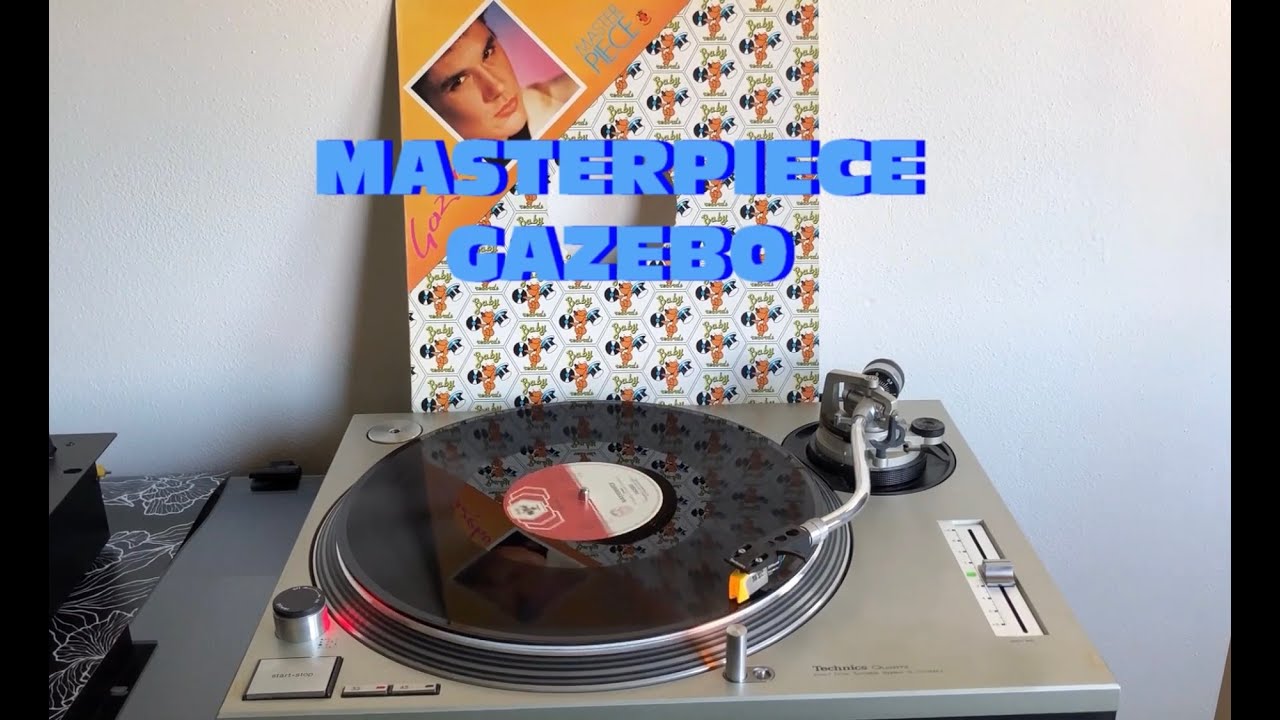 Gazebo Masterpiece (ItaloDisco 1982) (Extended Version) AUDIO HQ