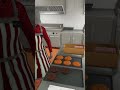 Don't Have Hamburgers, Only Beef #fastfoodsimulator  #funnymoments