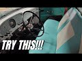 PROUD OF THIS! | How to Make Your Own Bench Seat Covers! | 1963 F100  INTERIOR UPHOLSTERY