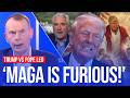 Trump's 'laughable' excuse for AI Jesus post | Simon Marks reacts