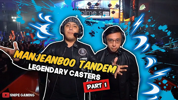 THE BEST OF MANJEANBOO TANDEM "LEGENDARY CASTERS" | SNIPE GAMING