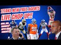 LIVE: Titans NEW 2026 FREE AGENTS!! - We Discuss IT ALL!!