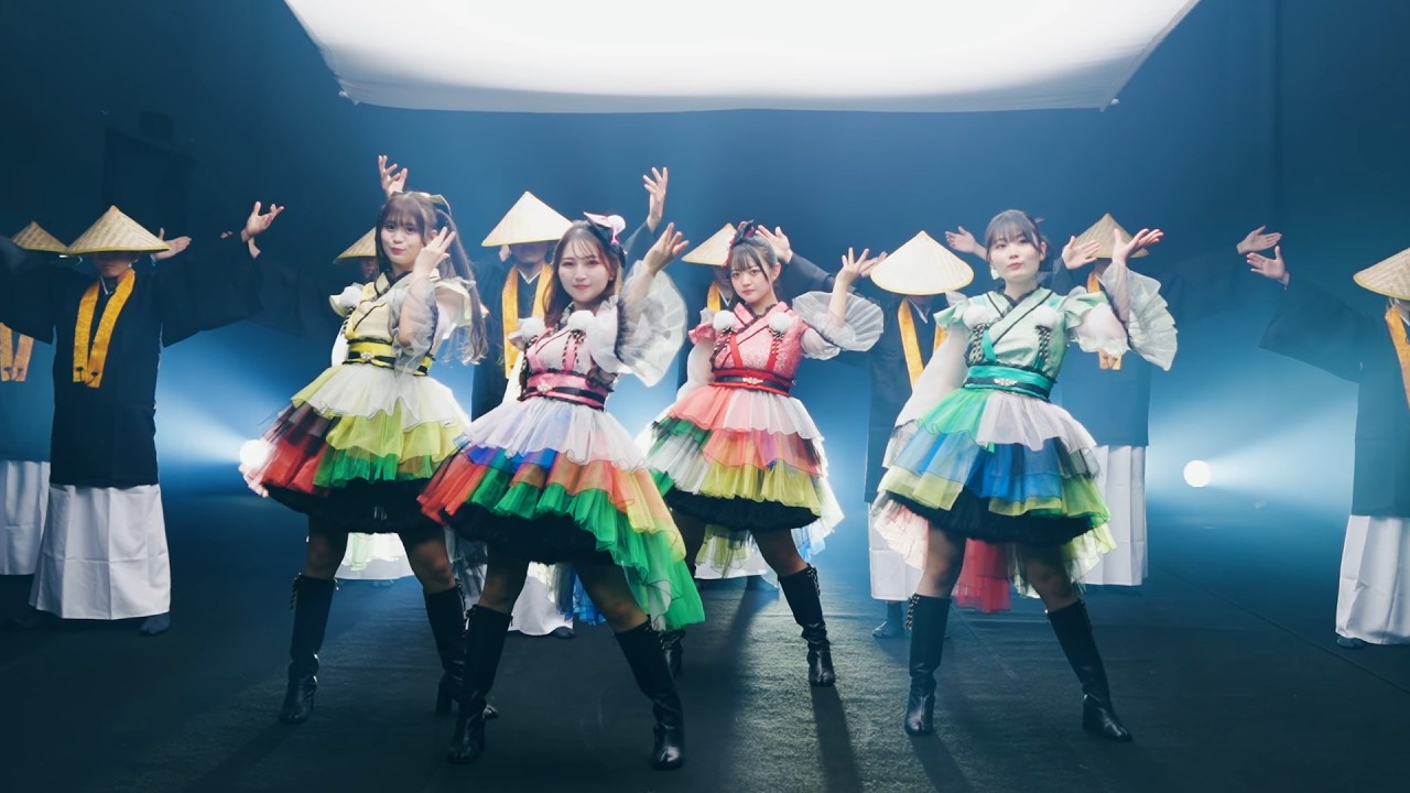 【Dance Shot Ver.】YAMABUSHI / りんご娘