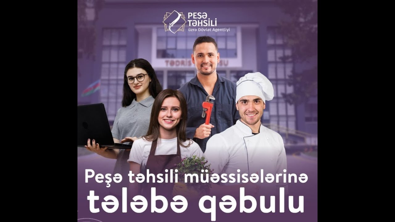 Peşə məktəblərinə qəbul qaydaları
