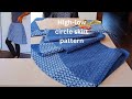 How to make a high-low circle skirt pattern  | DIY high-low circle skirt pattern