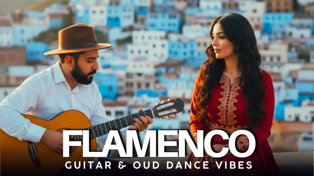 Peaceful Arabian Melodies - Spanish Guitar & Arabic Oud - Flamenco Instrumental