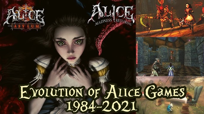 JM™: Playing with Soul! on X: Alice: Asylum by @americanmcgee shapes up to  be one of the most ambitious action-adventure future #gaming projects early  planned to release fall 2021 with remasters of