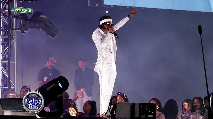 SPICE, Shawn Storm turn up the party  at VYBZ KARTEL FREEDOM STREET