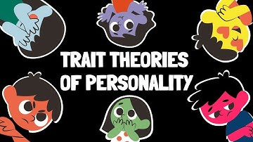 TRAIT APPROACH TO PERSONALITY: Allport, Cattell, Eysenck, Oldham. Class 12 Psychology, CBSE/NCERT