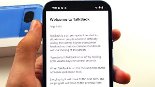 How To Turn Off Talkback in Google Pixel 8a