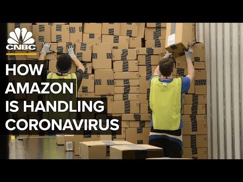 How Coronavirus Could Slow Down Amazon Deliveries