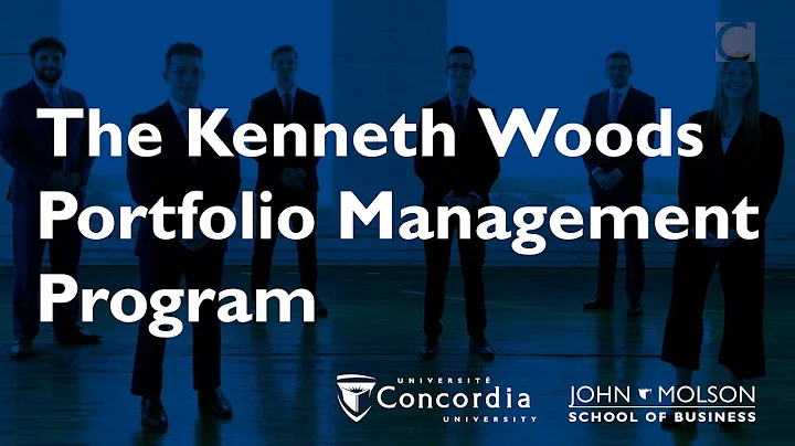 Ken Woods Portfolio Management Program