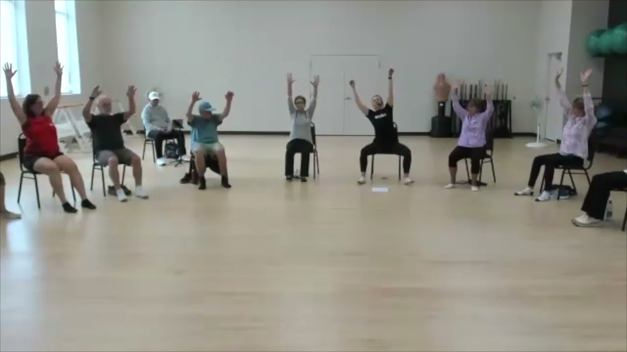 Warming by the campfire