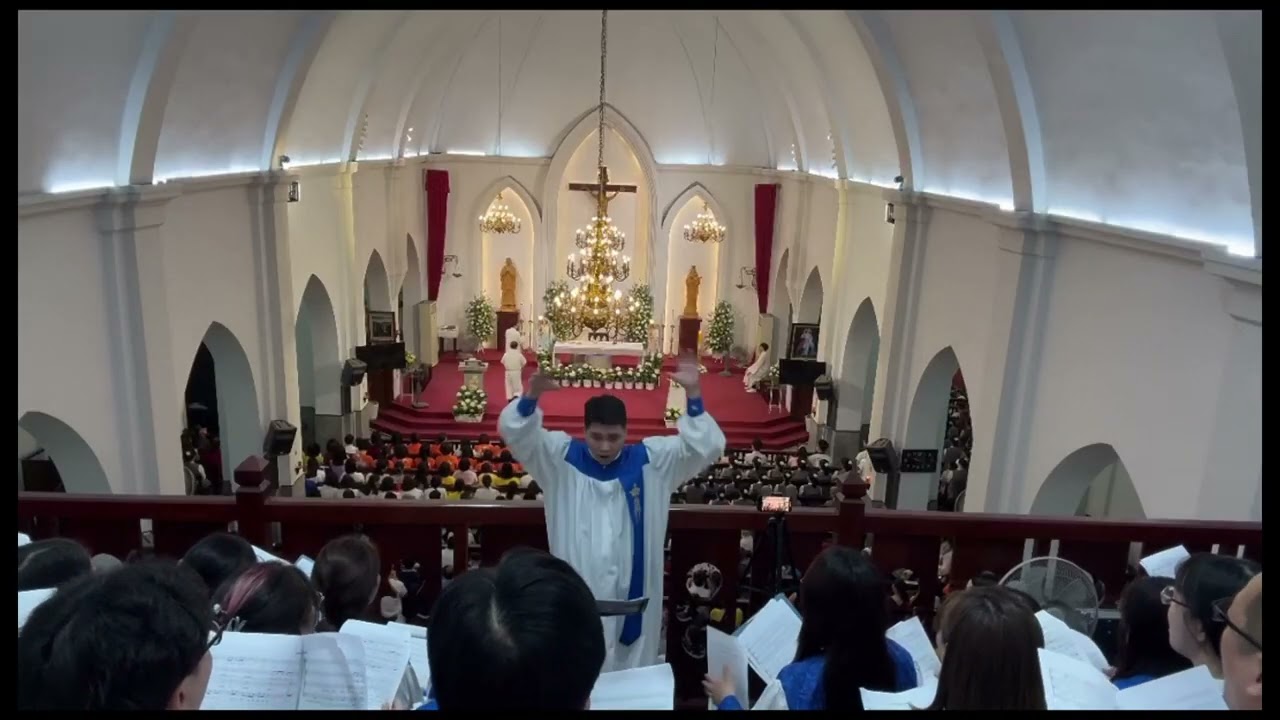 HALLELUJA – CĐ Maria Vô Nhiễm / Gx Hàng Bột / George Frideric Handel