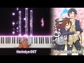 Route Sentimental Horimiya OST Piano Cover 