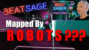 Using AI to Map "Using AI to make Beat Saber MAPS!" In Beat Saber!!