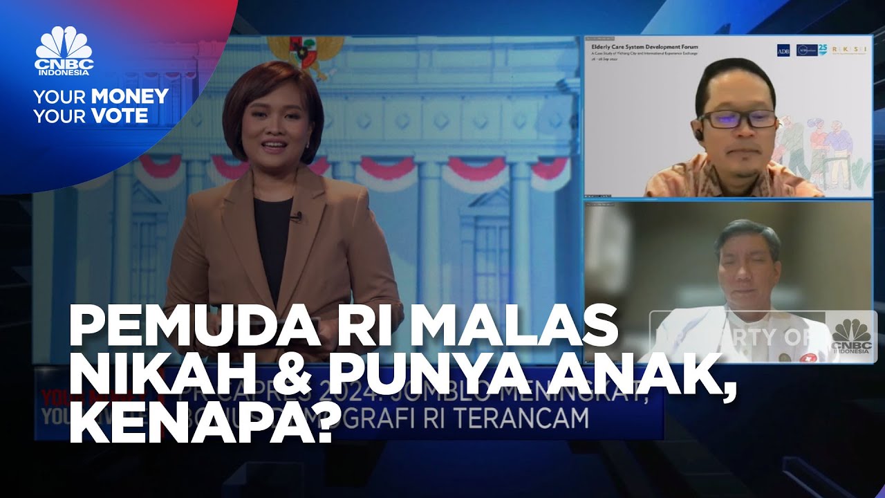 Pemuda RI Malas Nikah & Punya Anak, Gegara Kebanyakan Informasi?