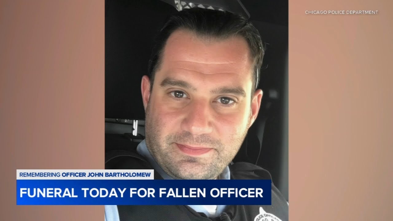 Hundreds to gather for funeral of fallen CPD officer Friday - YouTube