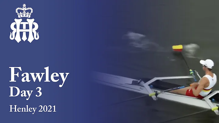 Wallingford RC v The Tideway Scullers' A - Fawley | Henley 2021 Day 3