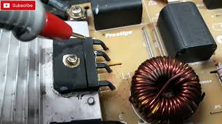 Prestige Induction E4 Error Fix // Induction Repair Not Heating Only Beeping // The technoboy
