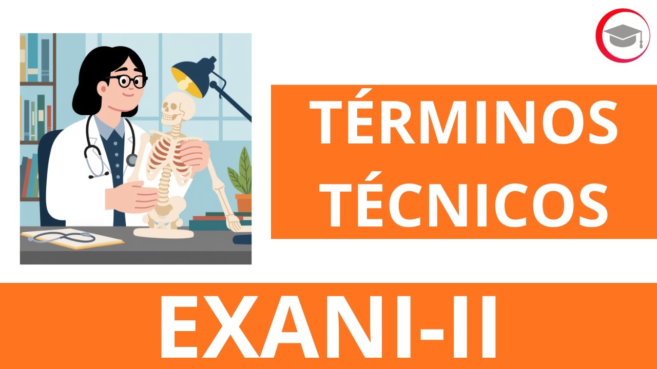 TÉRMINOS TÉCNICOS DE CIENCIAS DE LA SALUD | CLASE 1 DEL CURSO DE CIENCIAS DE LA SALUD PARA EXANI-II