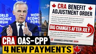 4 NEW CRA Payments Coming August 2026 — Check If You Qualify (Big Changes After July Reset)