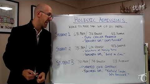 Holistic Admissions