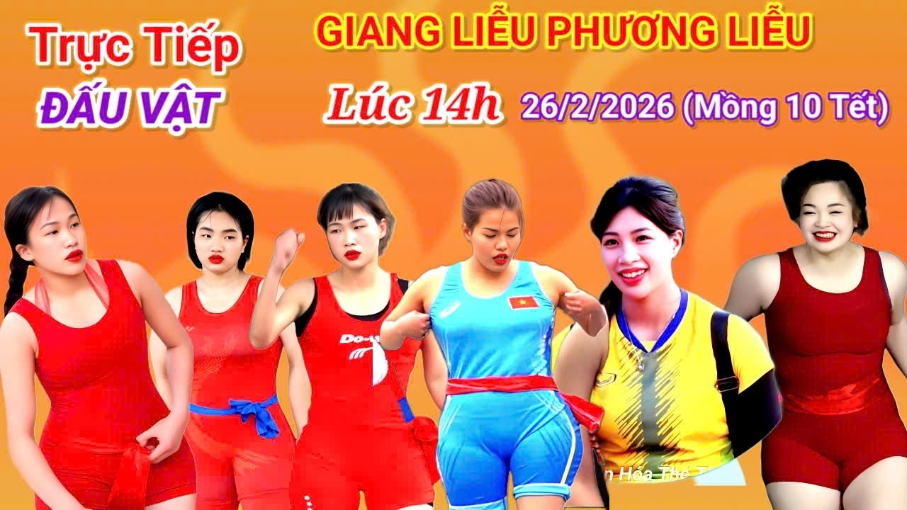 Truyền Hình Trực Tiếp khu phố Giang Liễu Bắc Ninh chiều 26/2/2026