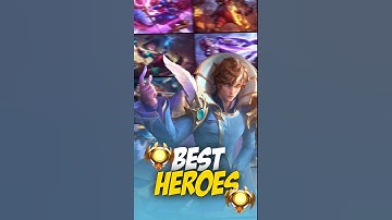 Best HEROES to Master in Mlbb #mobilelegends #mlbbheroes #mlbb #MOBA55GoldenMonth